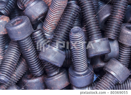 Bolts closeup 80369055