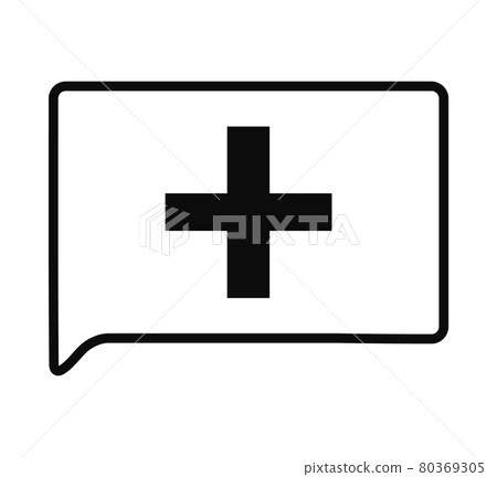 Emergency Icon. Flat style vector EPS. 80369305
