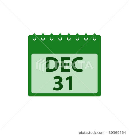 Calendar Icon. Flat style vector EPS. Calendar Icon. Flat style vector EPS. 80369364