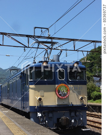 JR橫川站 EL Gunmayokokawa EF6437 80369737