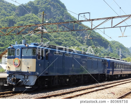 JR橫川站 EL Gunmayokokawa EF6437 80369738