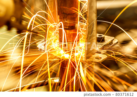 Industrial, automotive spot welding movement Industrial, automotive spot welding movement 80371612