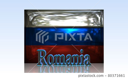 1-1-2 地板上的俄羅斯國旗和國名文字 80371661