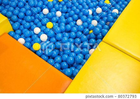 Colorful seats in the playground Colorful seats in the playground 80372793