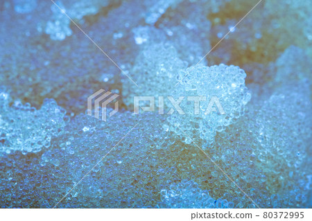 The mineral water of the filter. 80372995