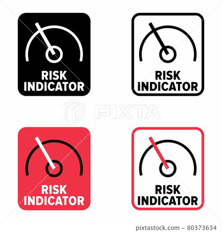 360 Hot Air Circulation vector information sign 80373634