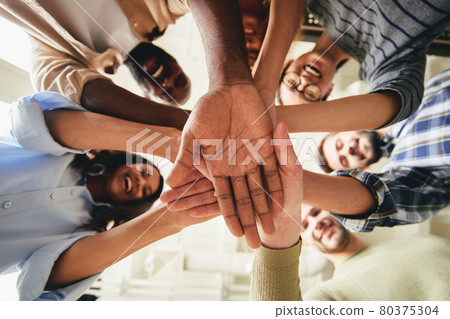 United people of different nationalities as one community United people of different nationalities as one community 80375304