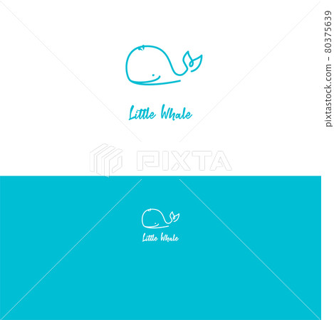 Whale logo shop brands