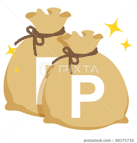 錢袋插畫素材 80375738