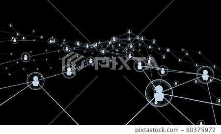 Visionary people network linking and connection Visionary people network linking and connection 80375972