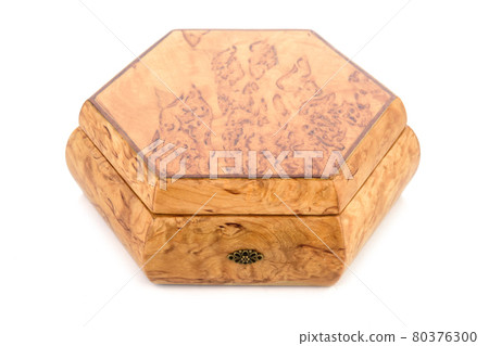 wooden jewelry box with velvet lining 80376300