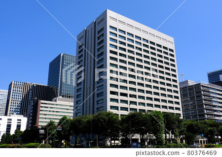 經濟產業省和霞關的建築面積 經濟產業省和霞關的建築面積 80376469