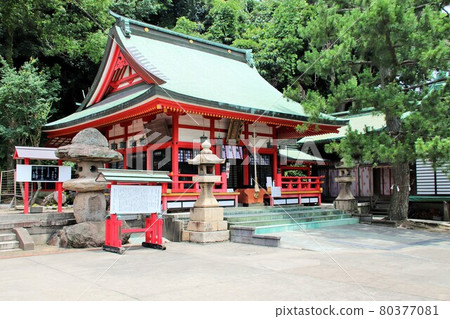 八幡宮是下關日本西門的守護神 八幡宮是下關日本西門的守護神 80377081