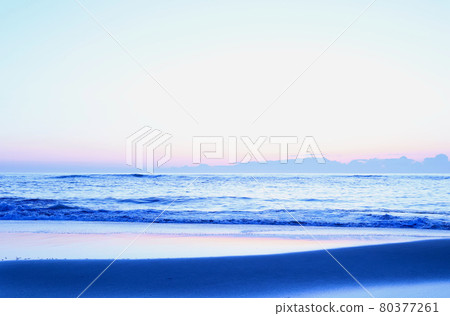 黎明前的海 茨城縣日立市 黎明前的海 茨城縣日立市 80377261