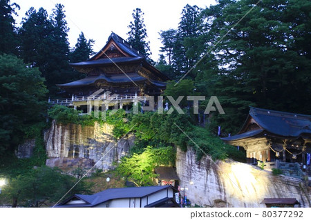 Fukuman Kikkoson Enzo Temple (Fukushima Prefecture, Yanaizu Town) 80377292