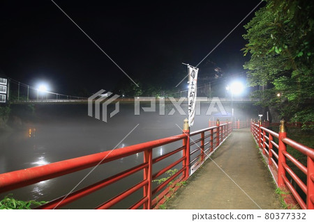 Tadami River, Enzoji Temple (Yanaizu Town, Fukushima Prefecture) 80377332