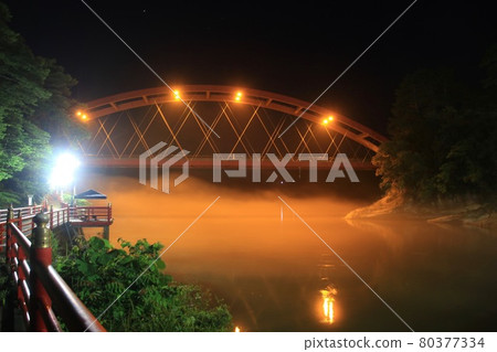 Tadami River, Enzoji Temple (Yanaizu Town, Fukushima Prefecture) Tadami River, Enzoji Temple (Yanaizu Town, Fukushima Prefecture) 80377334