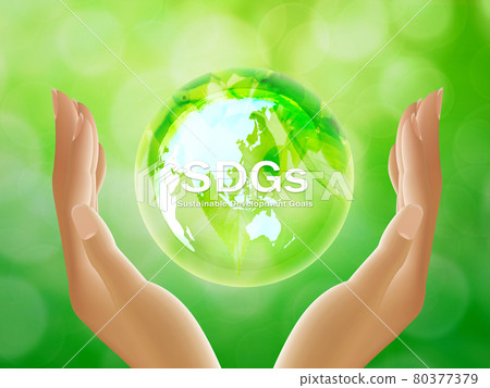 SDGs image material SDGs image material 80377379