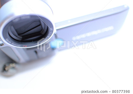 Fun camcorder image material 80377398