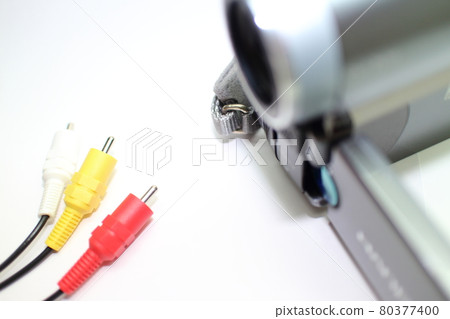 從上面看到的攝像機和視頻終端 從上面看到的攝像機和視頻終端 80377400