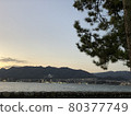 Three Views of Japan-Twilight on Itsukushima (Miyajima, Aki) 80377749