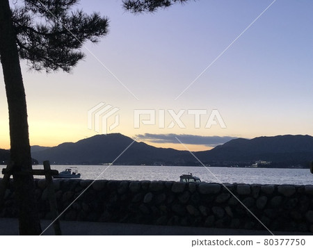 嚴島三景(宮島、亞紀) 嚴島三景(宮島、亞紀) 80377750