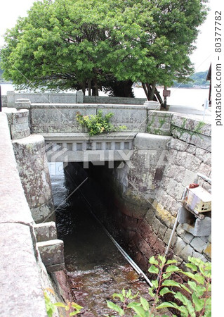 Misumi West Port Masonry Drainage Channel Misumi West Port Masonry Drainage Channel 80377782