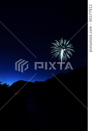 Tottori four seasons walk summer Wakasa fireworks Tottori four seasons walk summer Wakasa fireworks 80377912