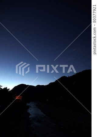 Tottori four seasons walk summer Wakasa fireworks 80377921