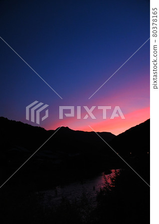 Evening sky sky 80378165