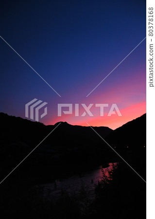 Evening sky sky 80378168