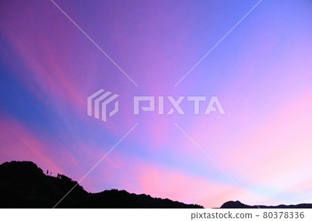 Morning sky Morning sky 80378336