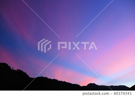 Morning sky Morning sky 80378341