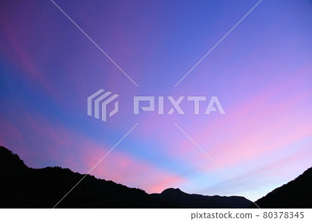 Morning sky Morning sky 80378345