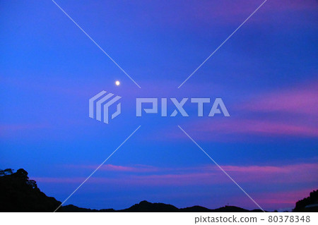 Morning sky Morning sky 80378348