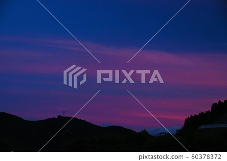 早晨的天空 早晨的天空 80378372