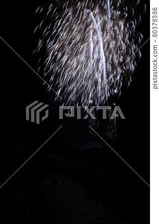 Tottori four seasons walk summer Wakasa fireworks Tottori four seasons walk summer Wakasa fireworks 80378586