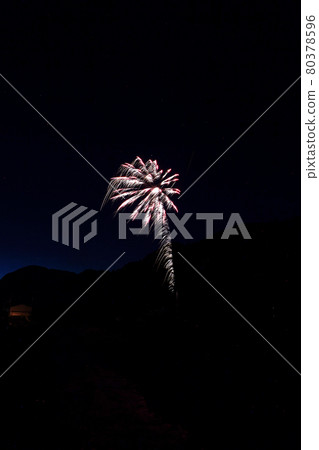 Tottori four seasons walk summer Wakasa fireworks Tottori four seasons walk summer Wakasa fireworks 80378596