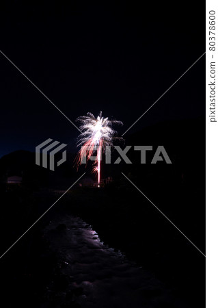 Tottori four seasons walk summer Wakasa fireworks Tottori four seasons walk summer Wakasa fireworks 80378600