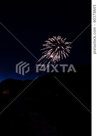 Tottori four seasons walk summer Wakasa fireworks Tottori four seasons walk summer Wakasa fireworks 80378605