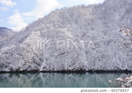 Snow makeup 80378857