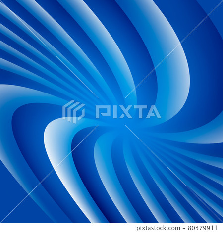 Blue and white rotating hypnosis spiral. Optical illusion. Hypnotic psychedelic vector illustration. Twirl abstract background. Easy to edit design template. Blue and white rotating hypnosis spiral. Optical illusion. Hypnotic psychedelic vector illustration. Twirl abstract background. Easy to edit design template. 80379911