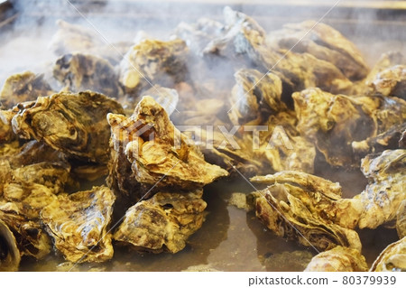 Steamed oyster Steamed oyster 80379939