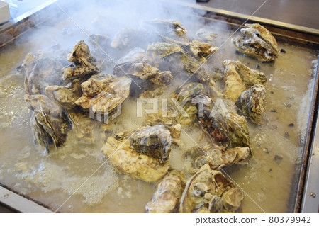 蒸牡蠣 蒸牡蠣 80379942