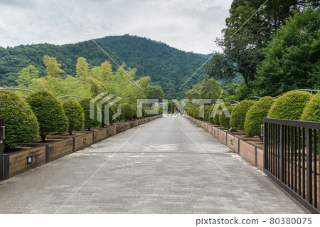 Aikawa Park entrance 80380075