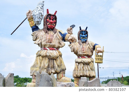 Akita Oga Namahage 80382107