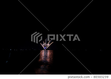 Tottori four seasons walk summer Uradome coast fireworks Tottori four seasons walk summer Uradome coast fireworks 80383239