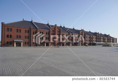 Yokohama Red Brick Warehouse (whole) Yokohama Red Brick Warehouse (whole) 80383744