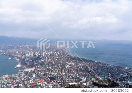 [Hokkaido] Hakodate cityscape 80385002
