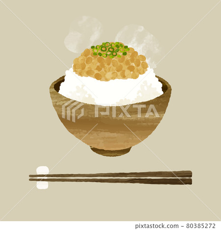 納豆飯 80385272